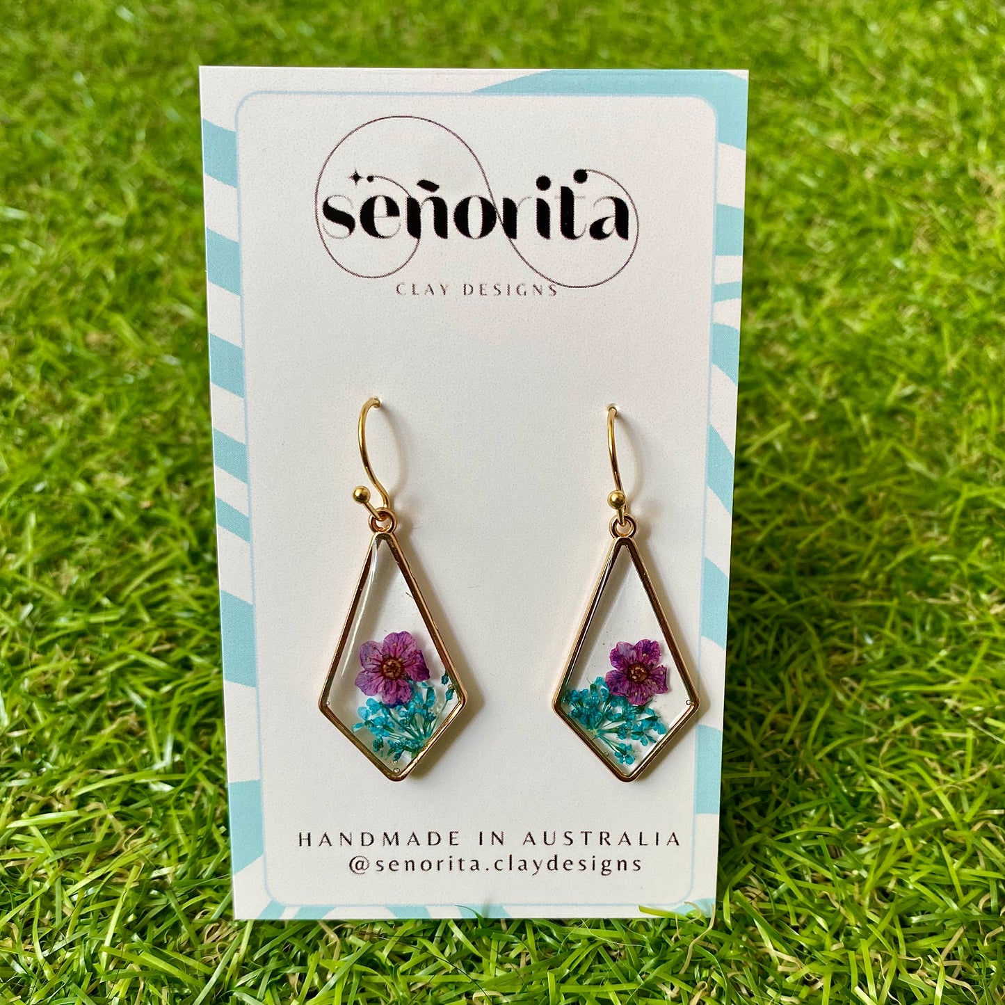 Diamond earrings