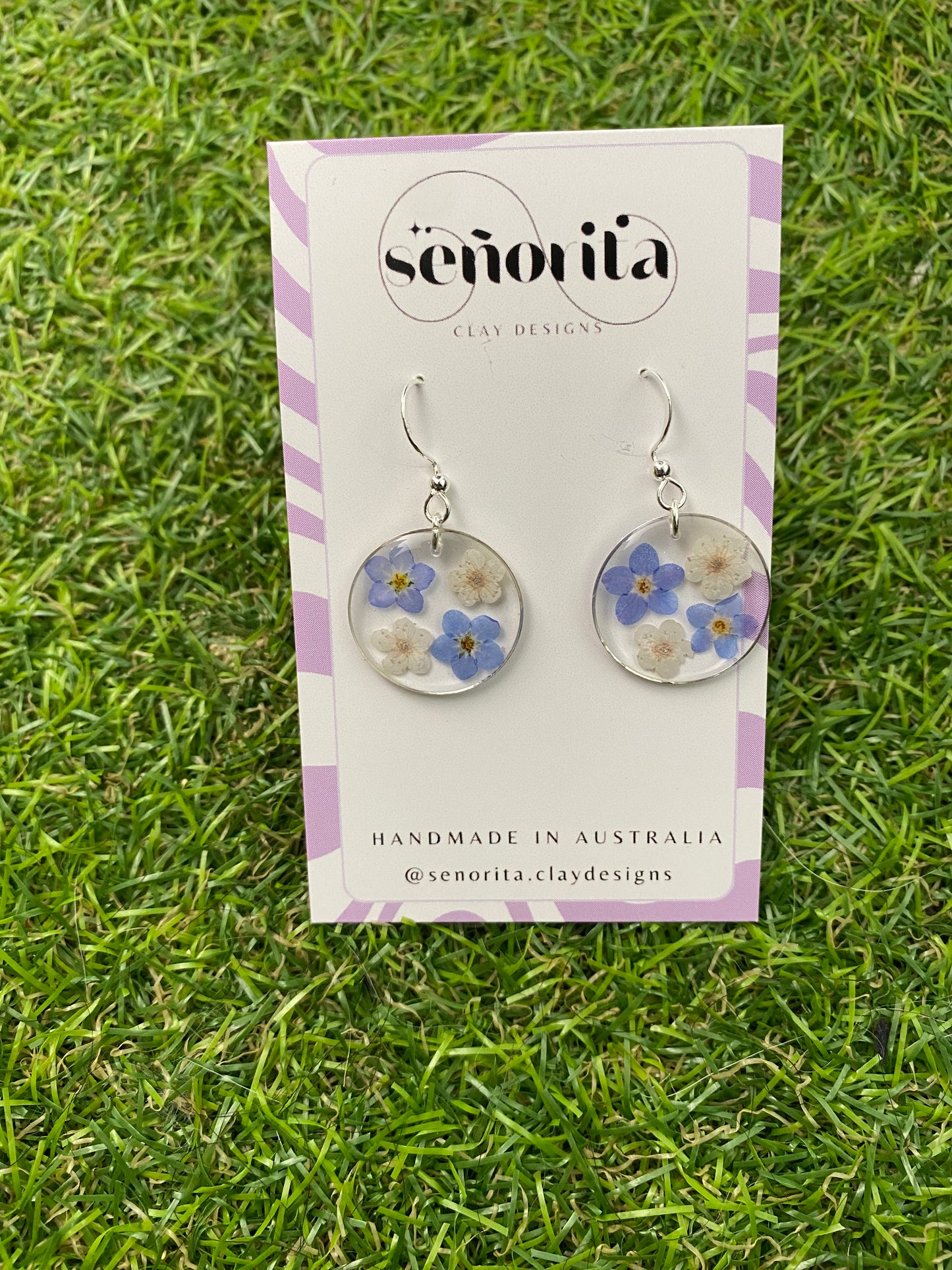 Forget me not dangles