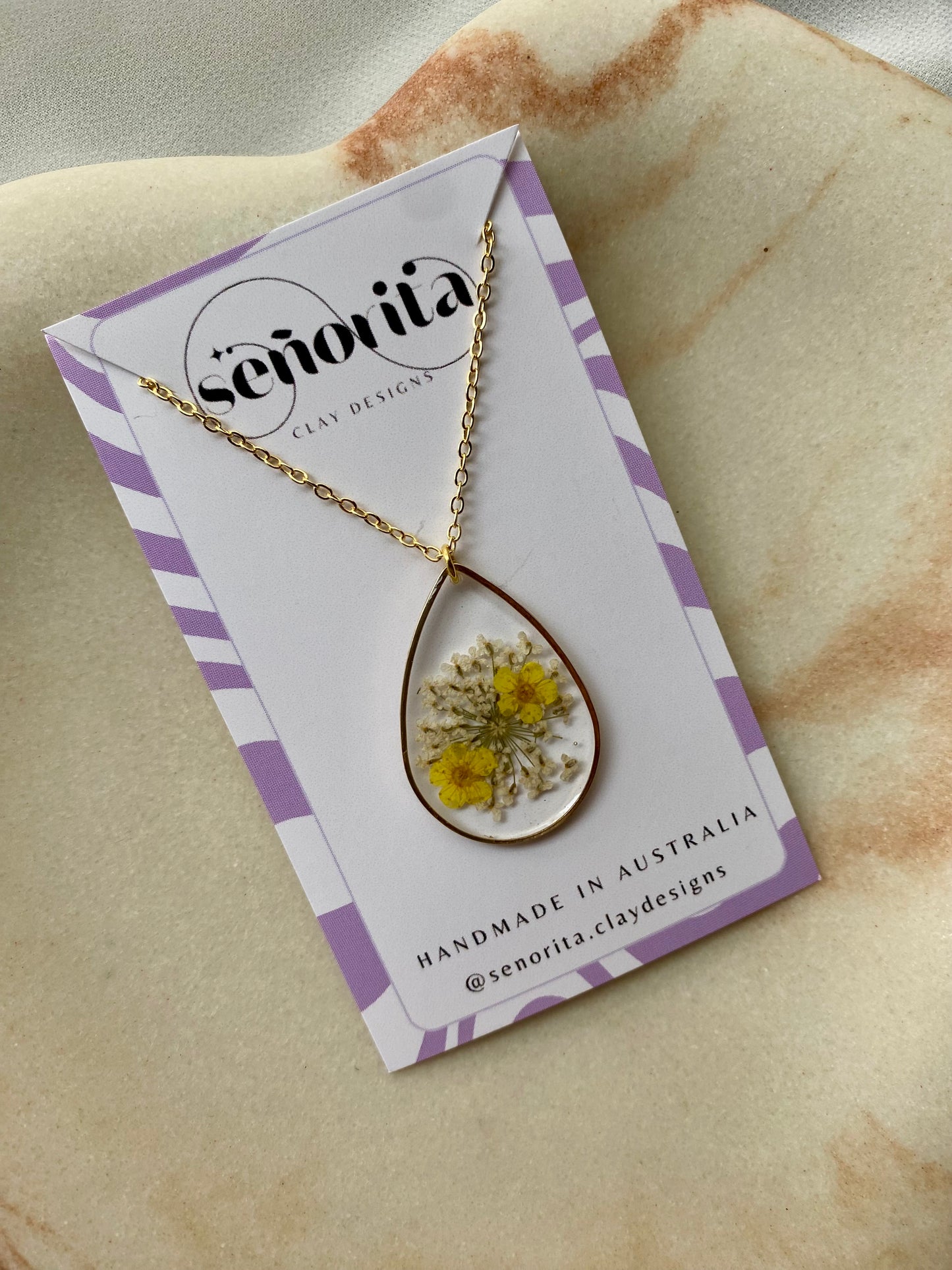 Auntie necklace