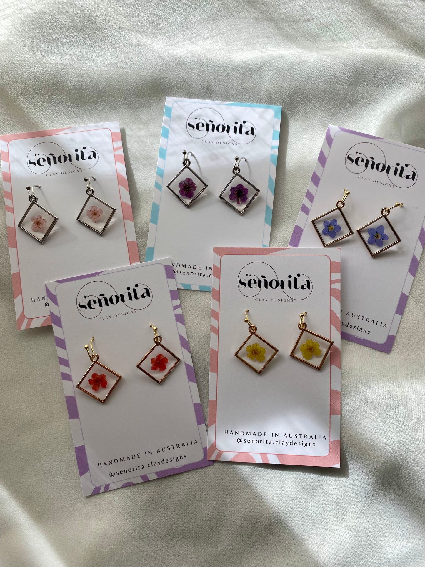 Small Diamond earrings