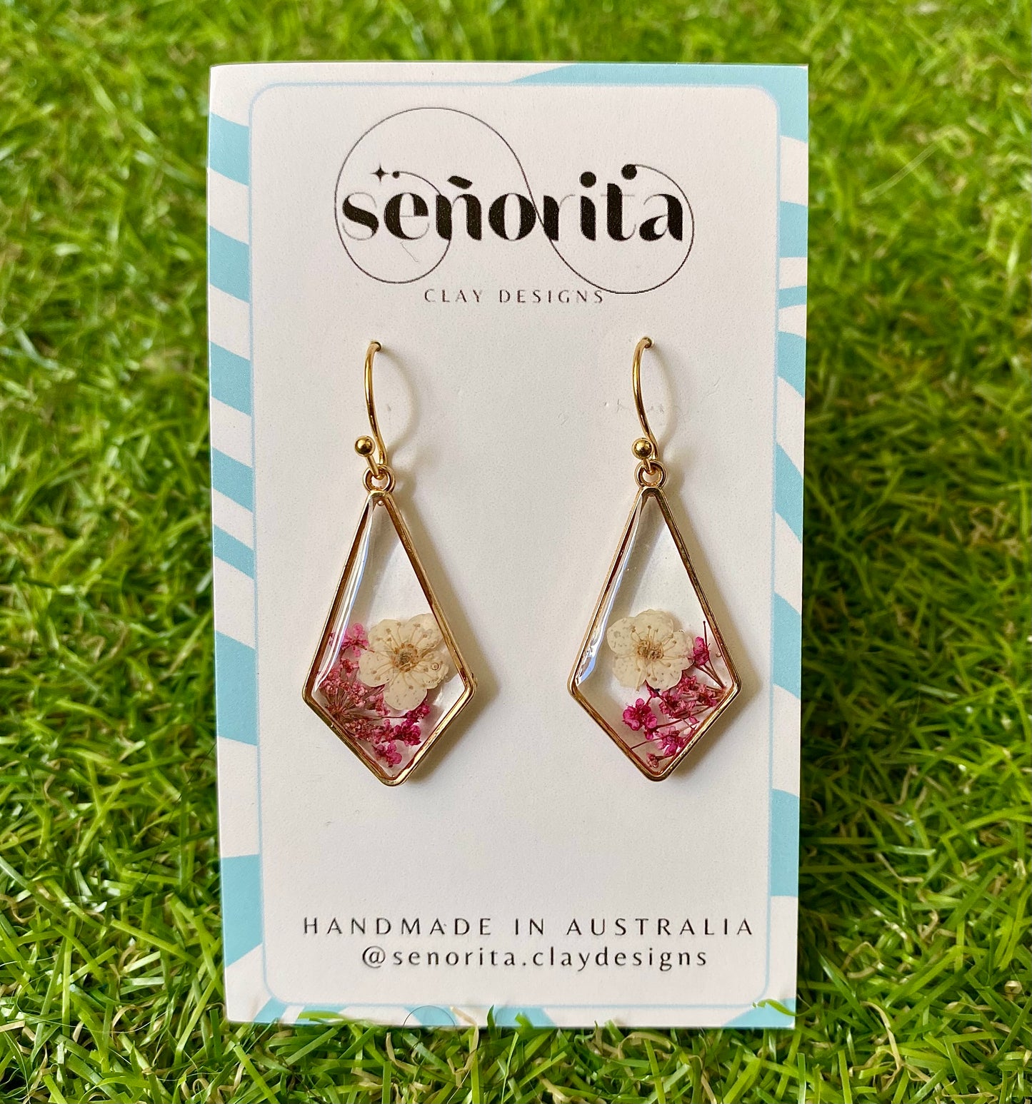 Diamond earrings
