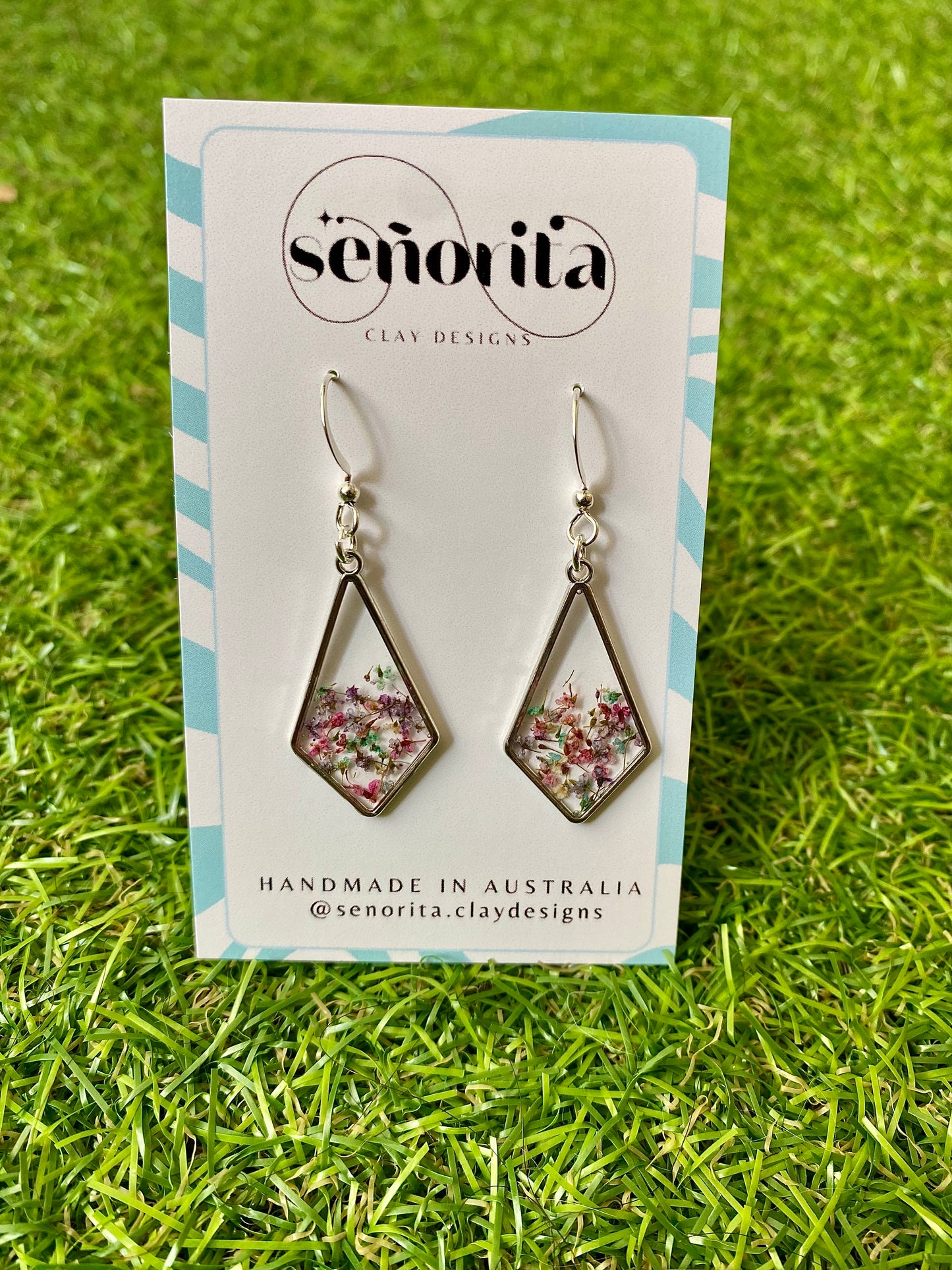 Diamond earrings