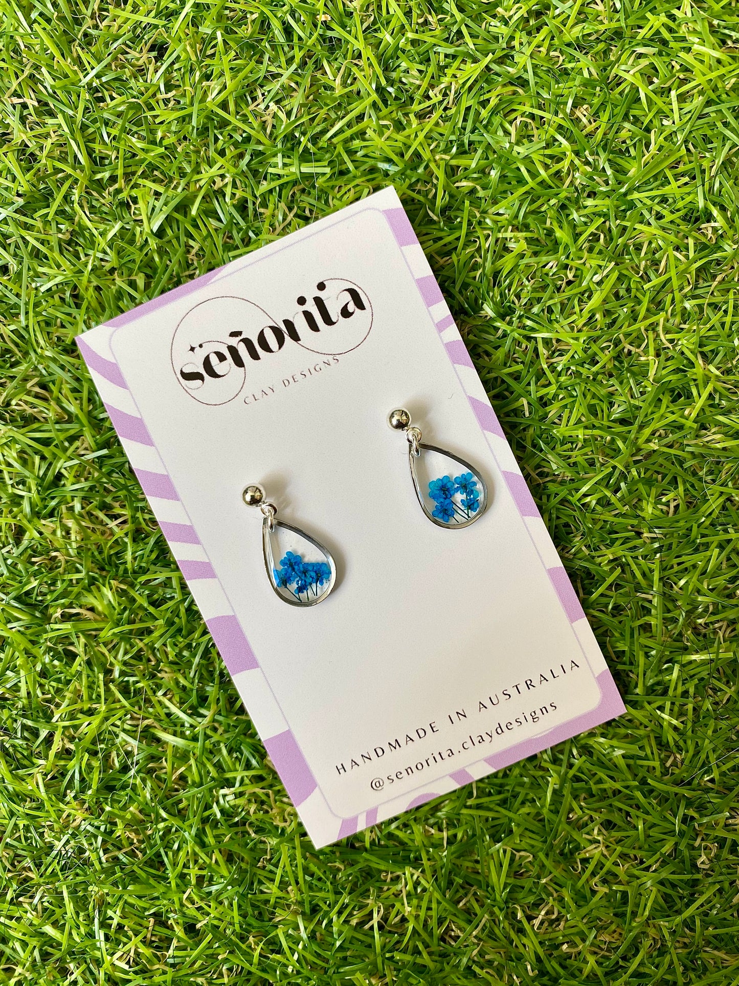 Ros Studs (tear drop)