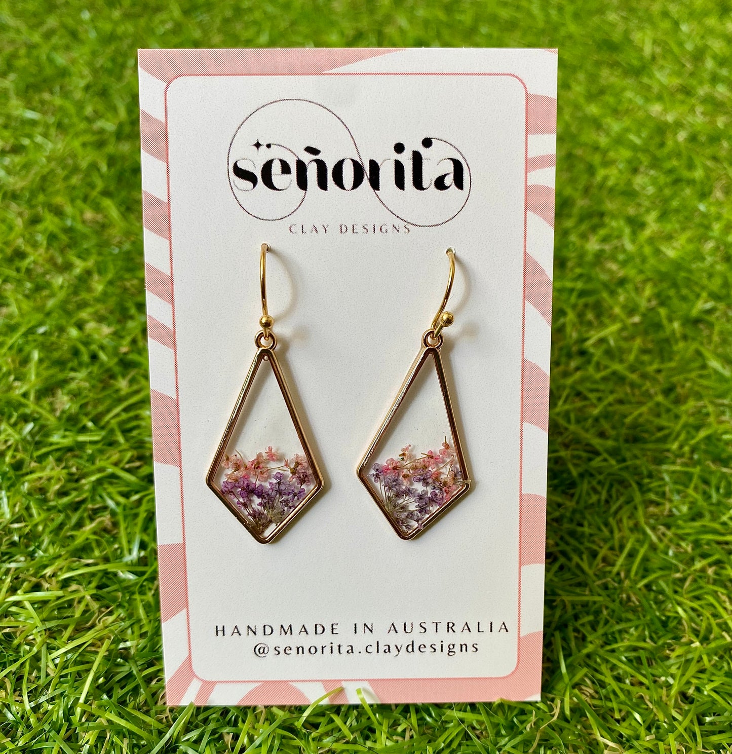 Diamond earrings