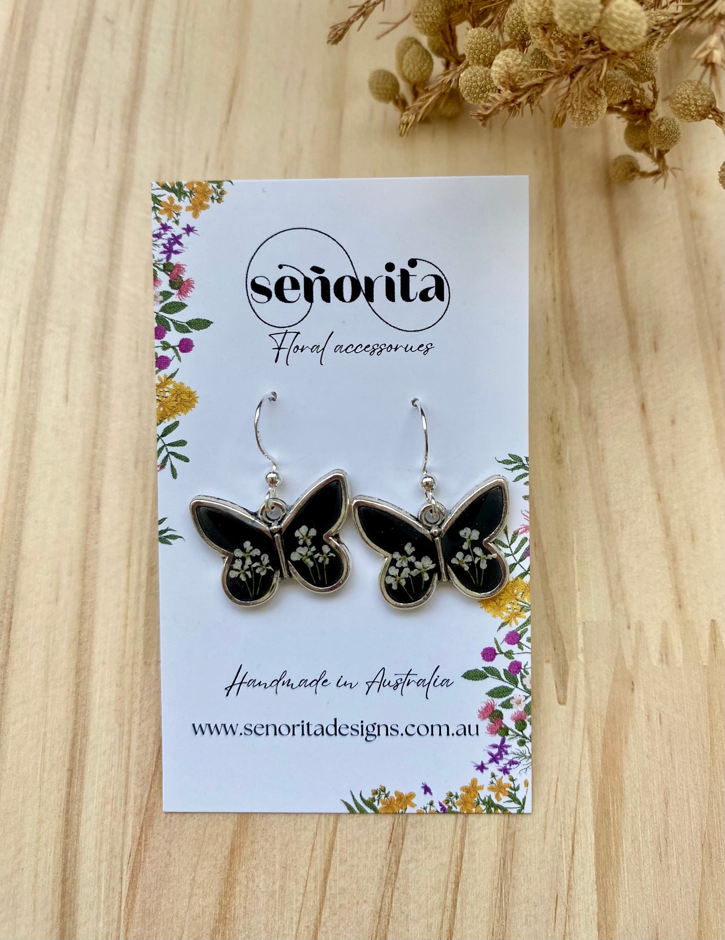 Butterfly Earrings