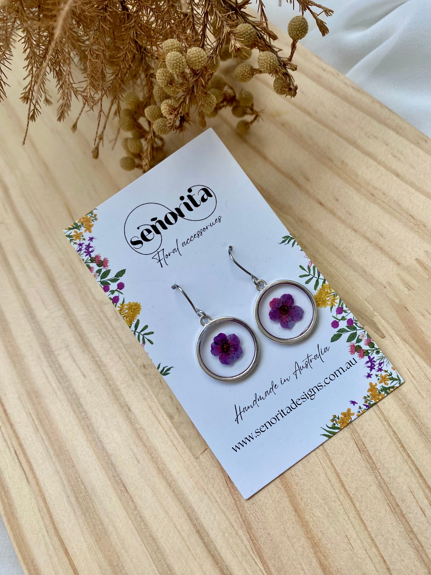 Nar Earrings (Stainless steel)