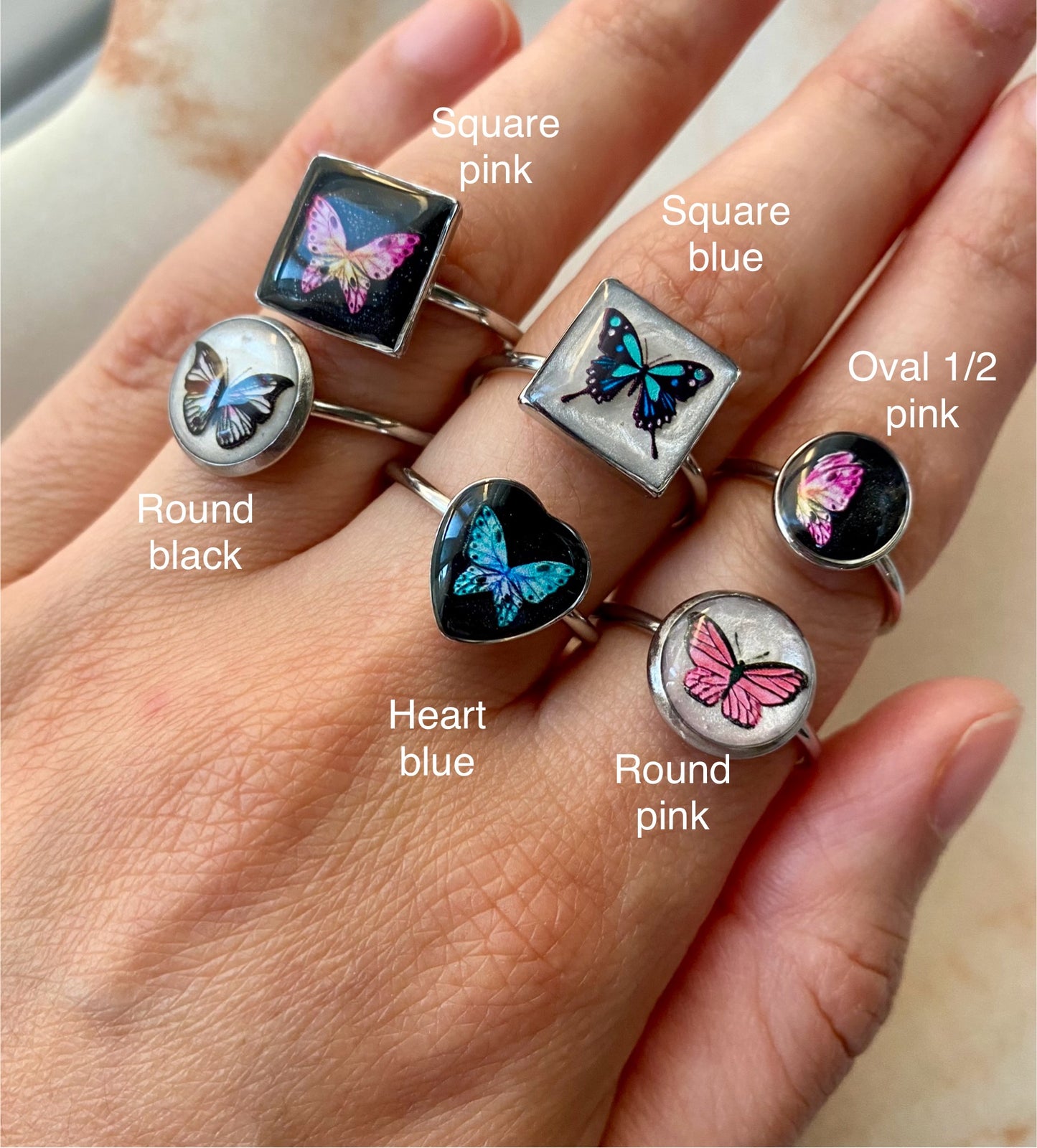 Butterfly Ring