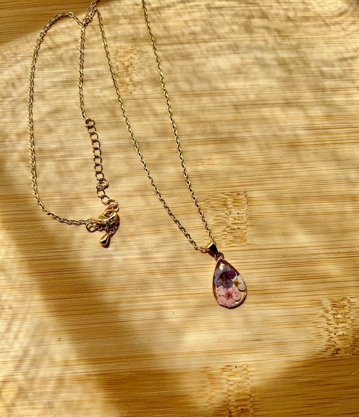 Purple and Pink necklace