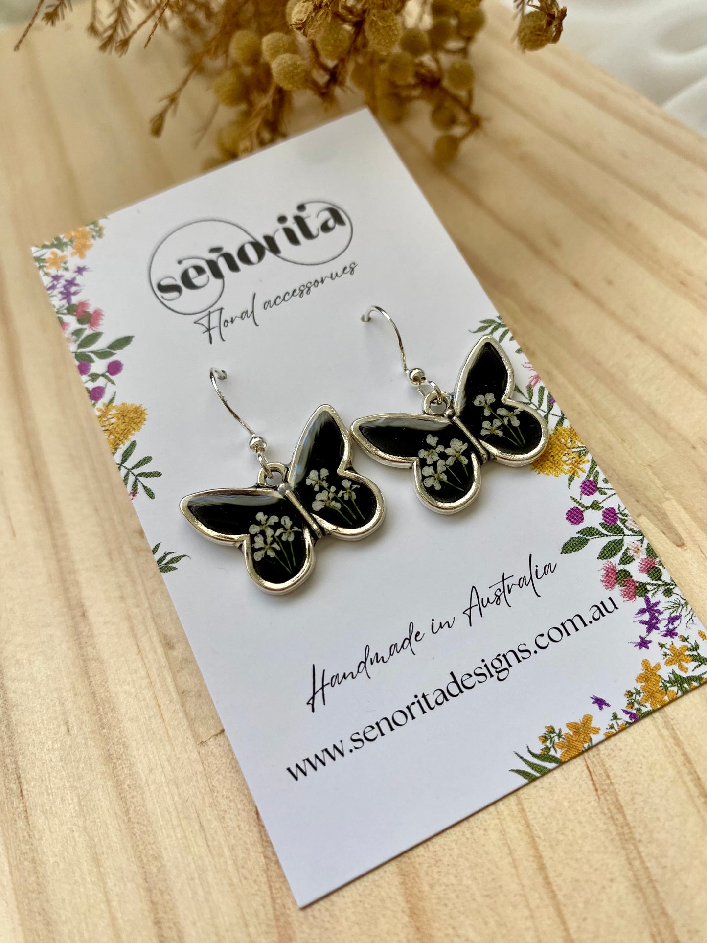 Butterfly Earrings