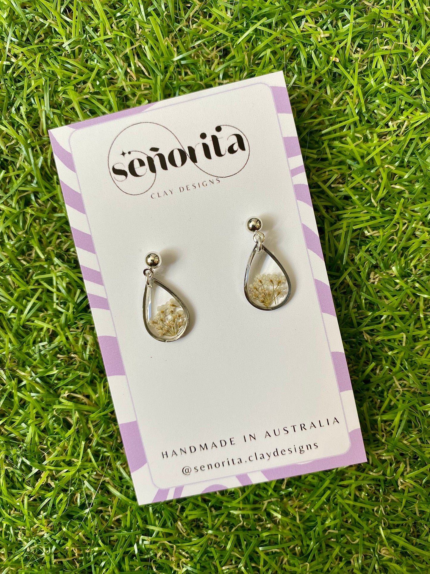 Ros Studs (tear drop)