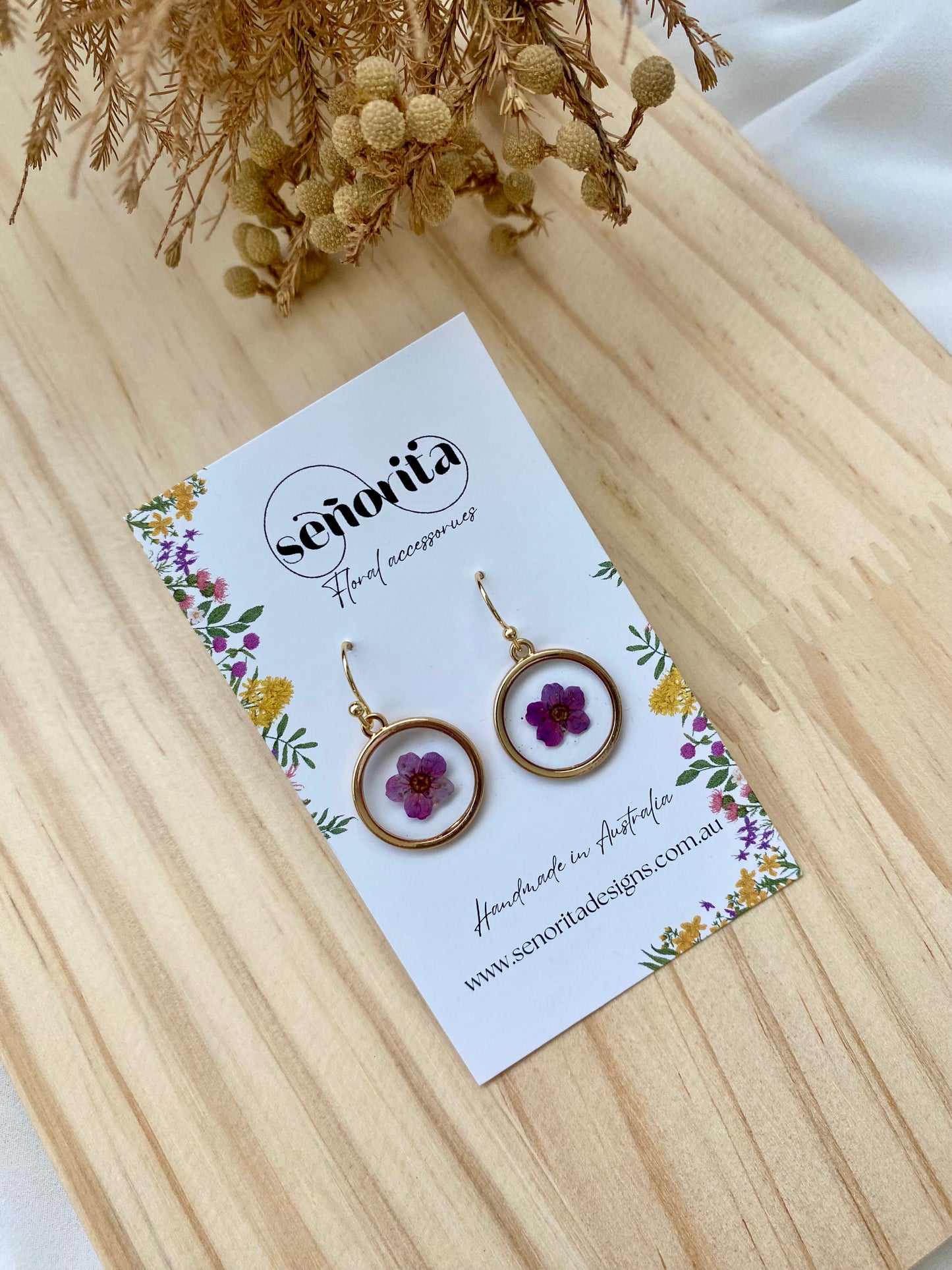 Nar Studs (Gold Plated)