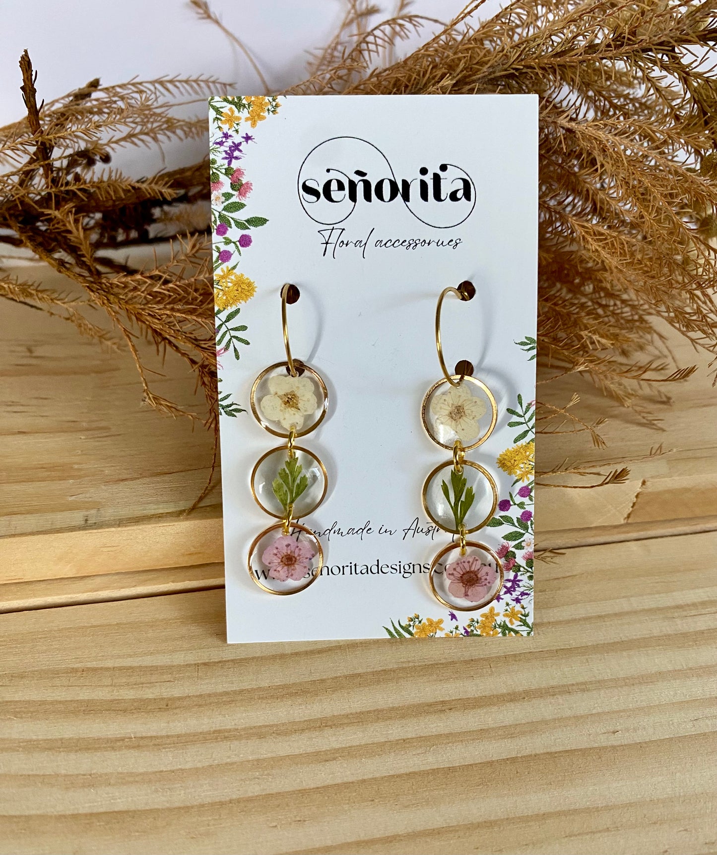 Paula earrings