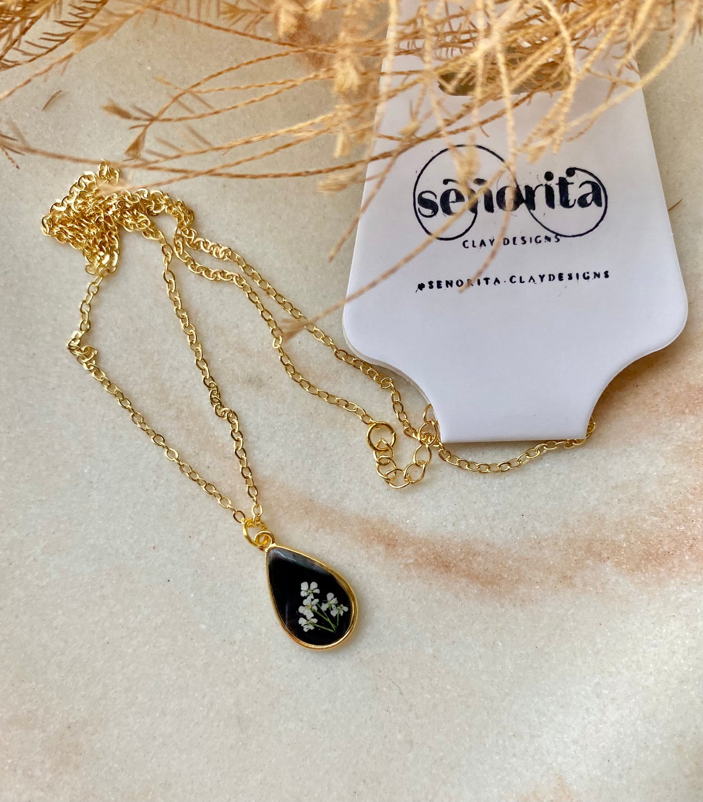 Angel necklace
