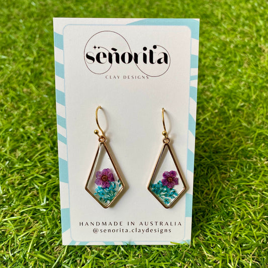 Diamond earrings