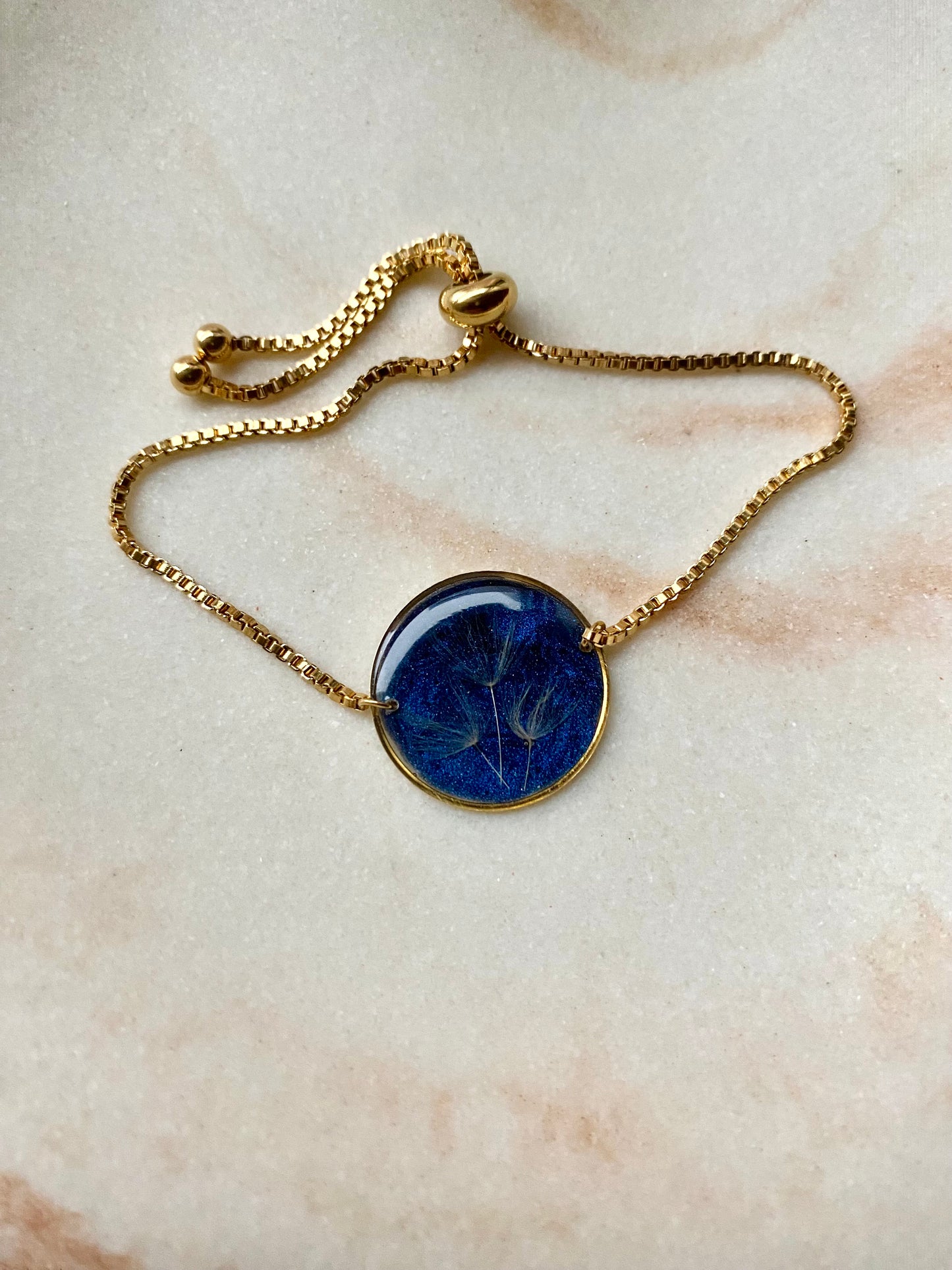 Dandelion Bracelet