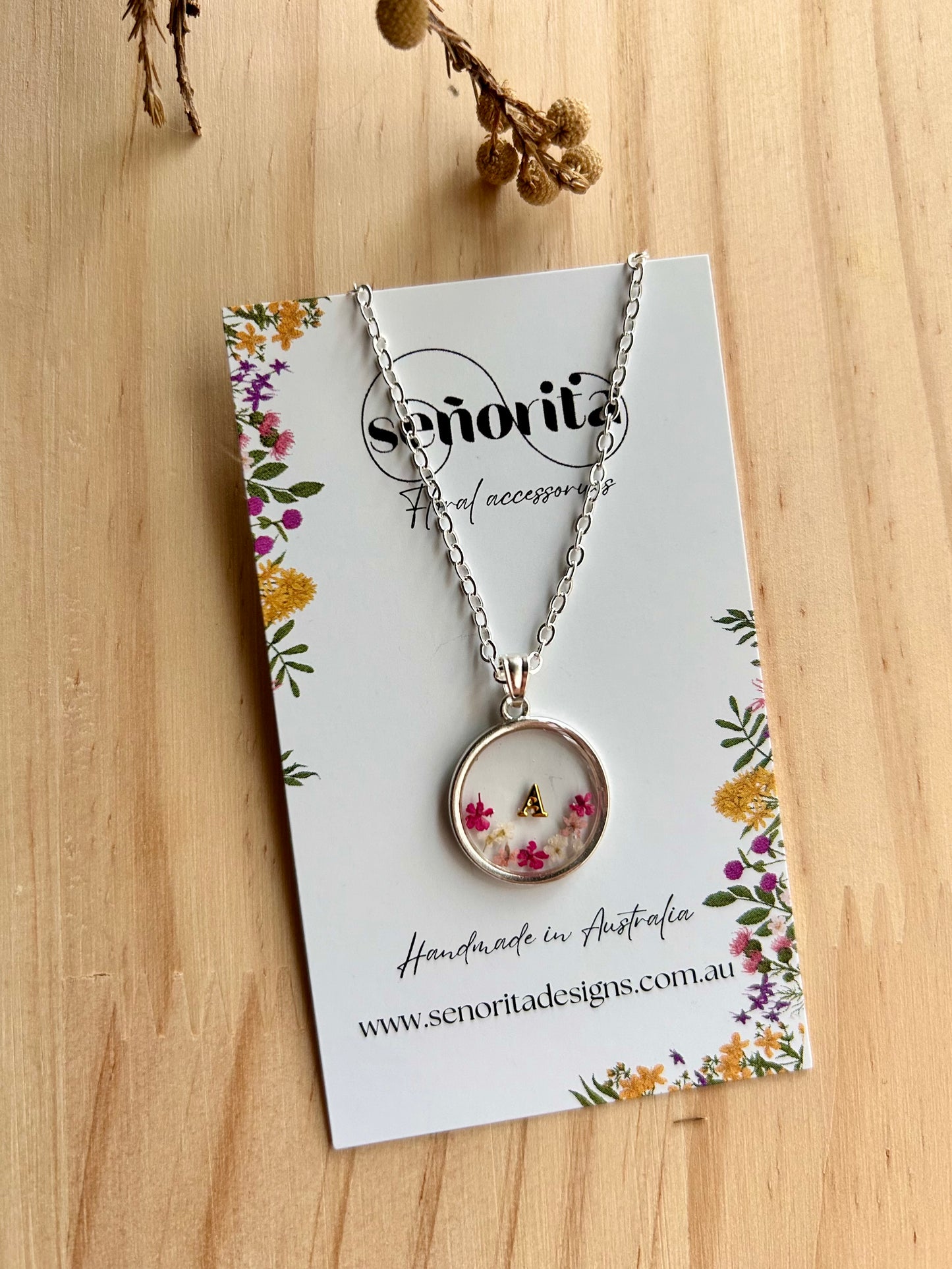 Initial Necklace