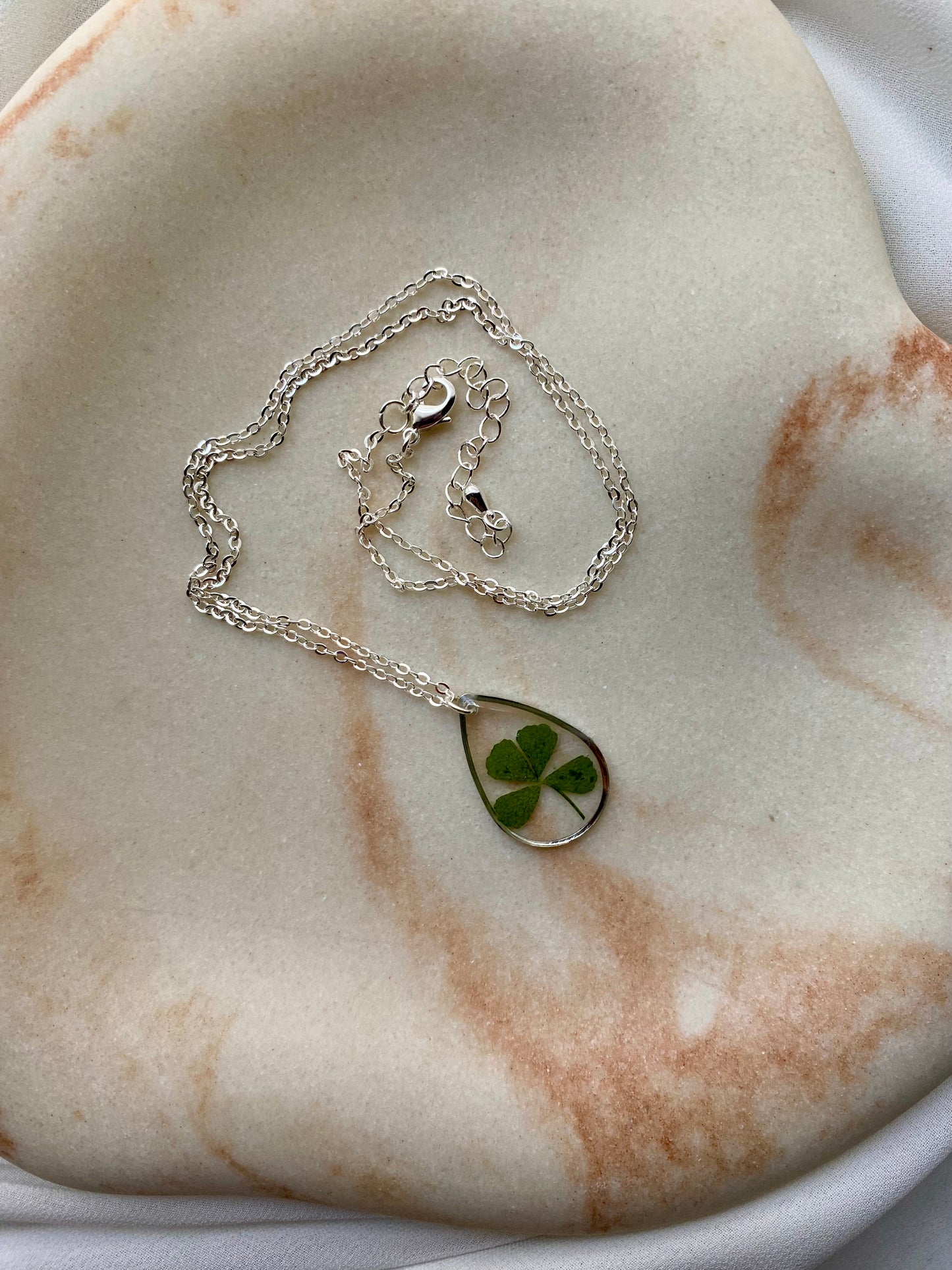 Four leaf Clover Necklace