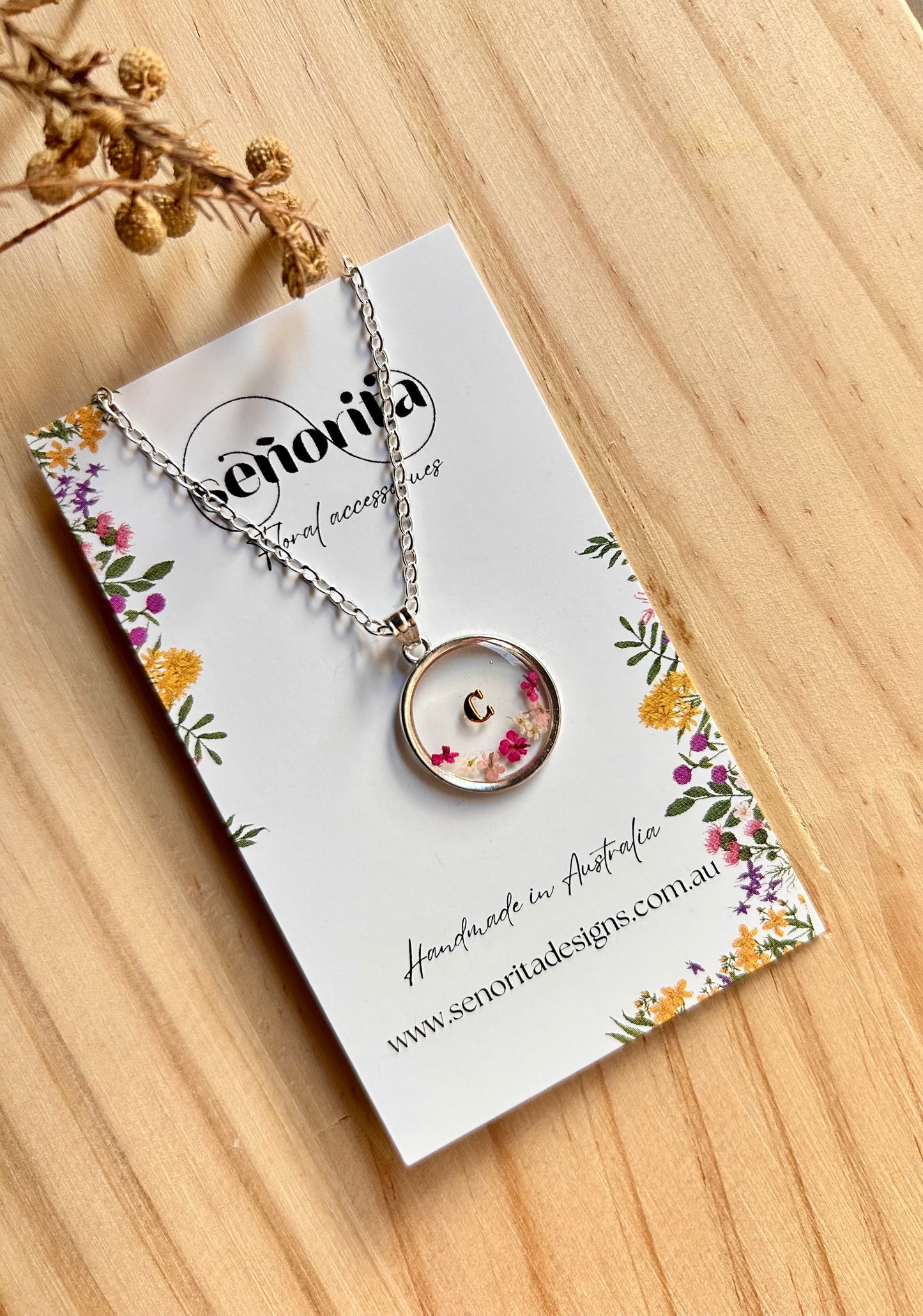 Initial Necklace