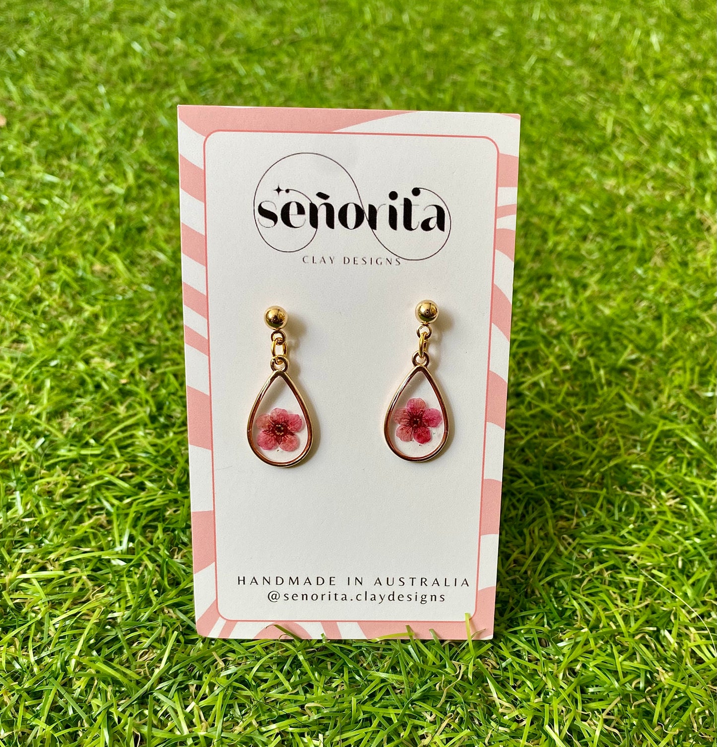 Ros Studs (tear drop)