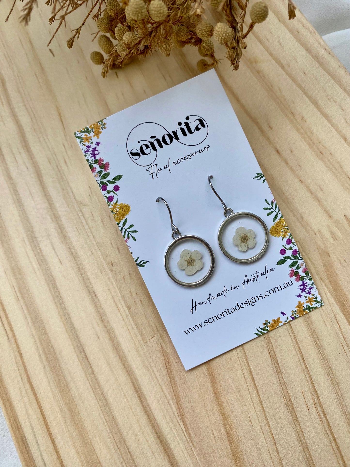 Nar Earrings (Stainless steel)