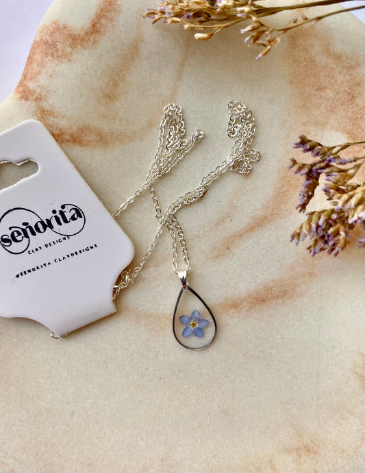 Forget me not Necklace