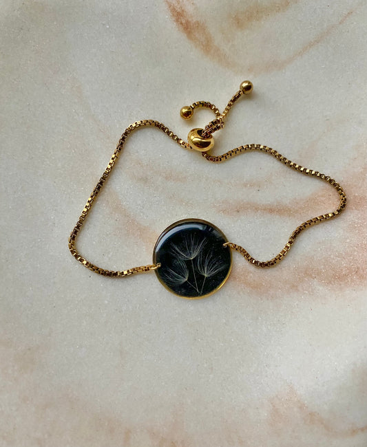 Dandelion Bracelet