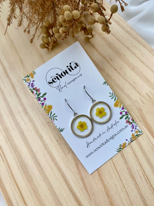 Nar Earrings (Stainless steel)