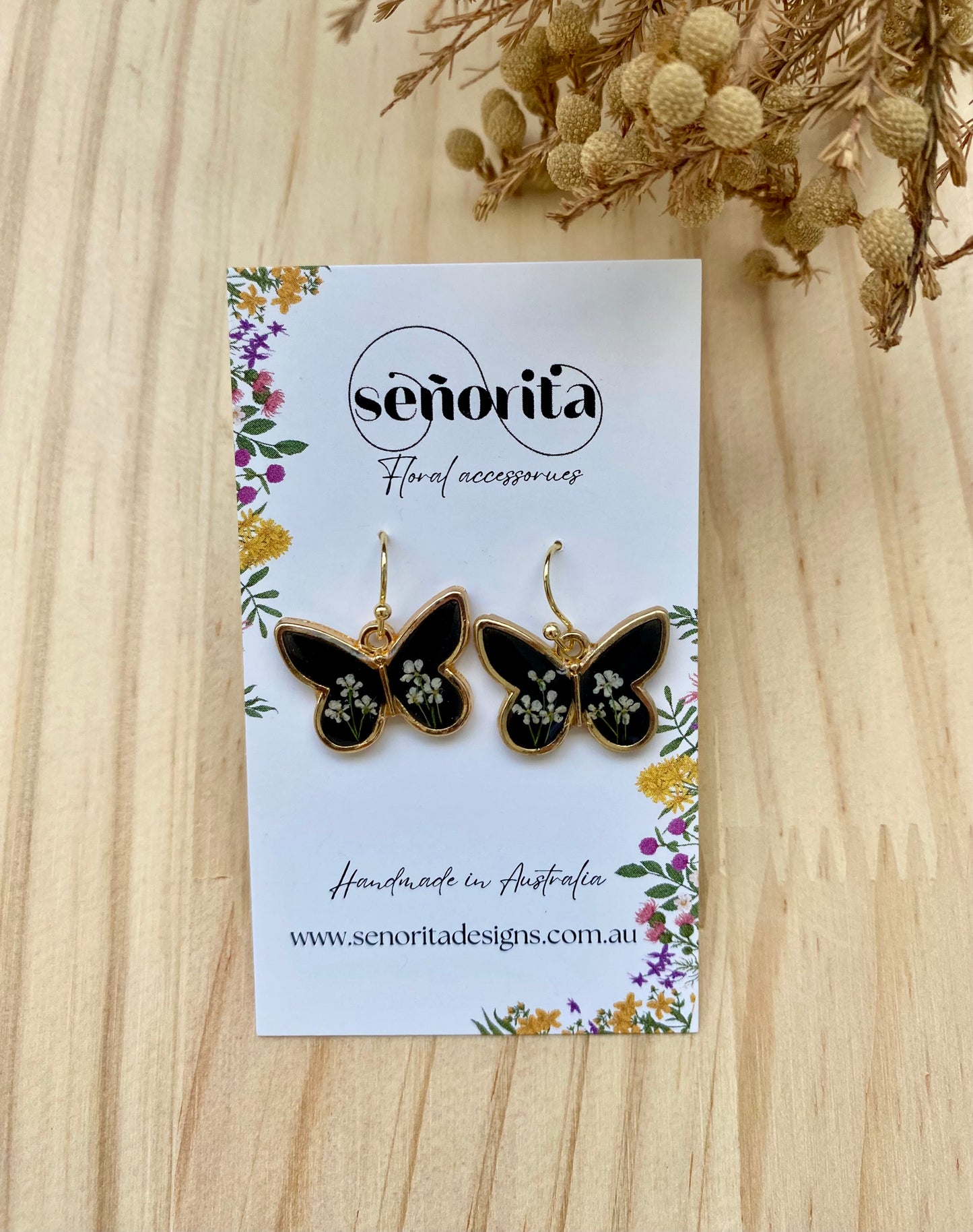 Butterfly Earrings