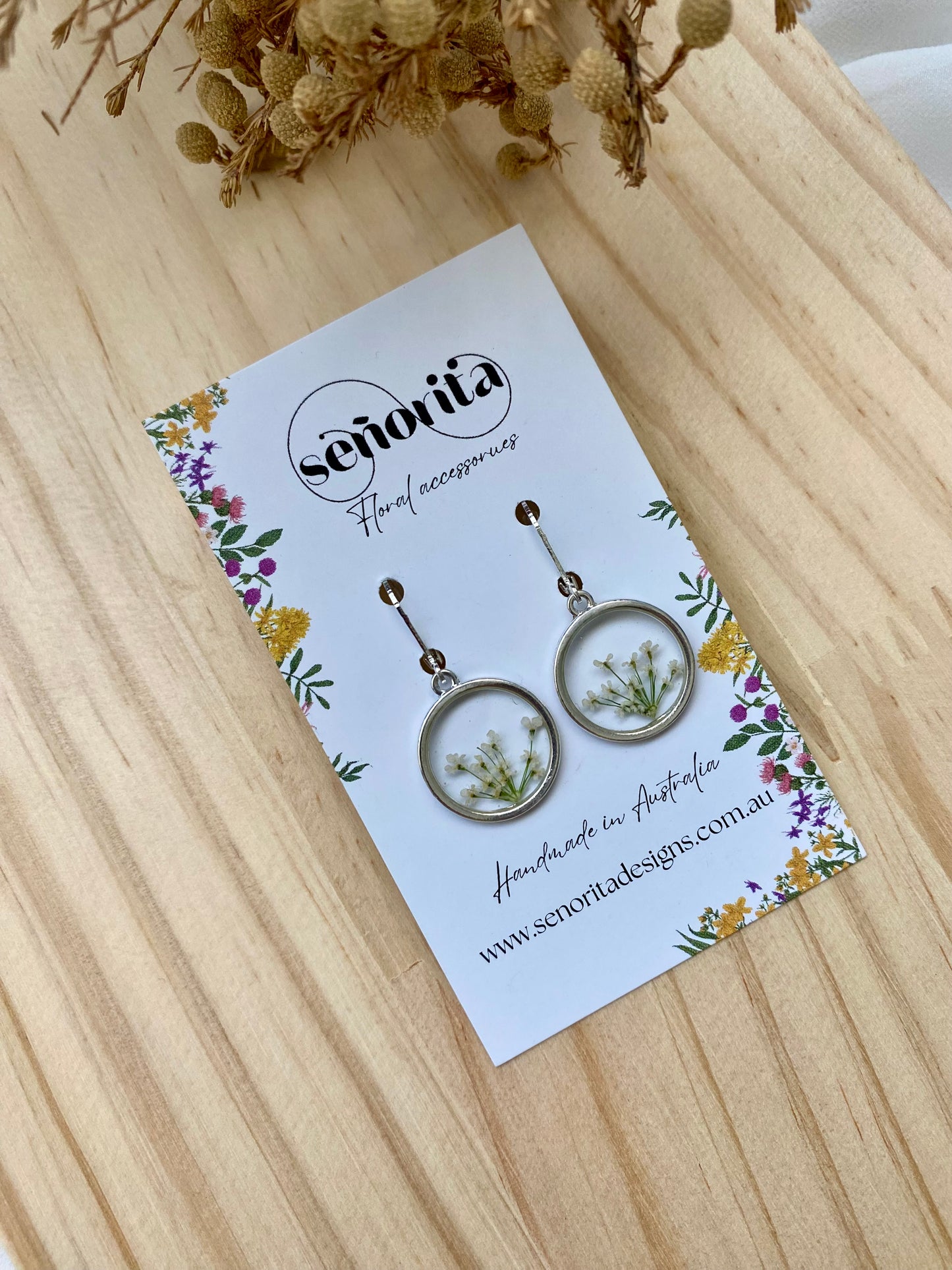 Alía earrings