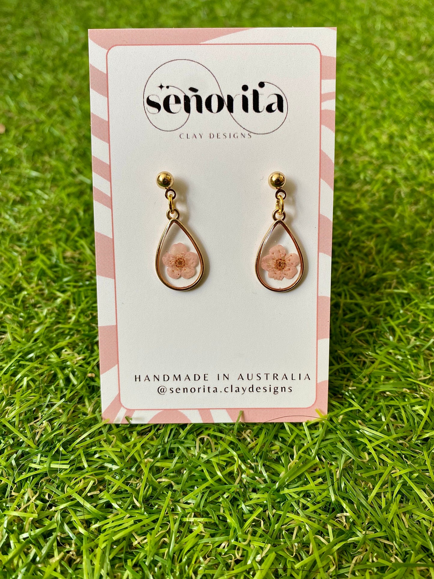 Ros Studs (tear drop)