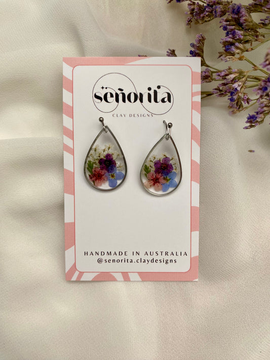 Catalina tear drop earrings