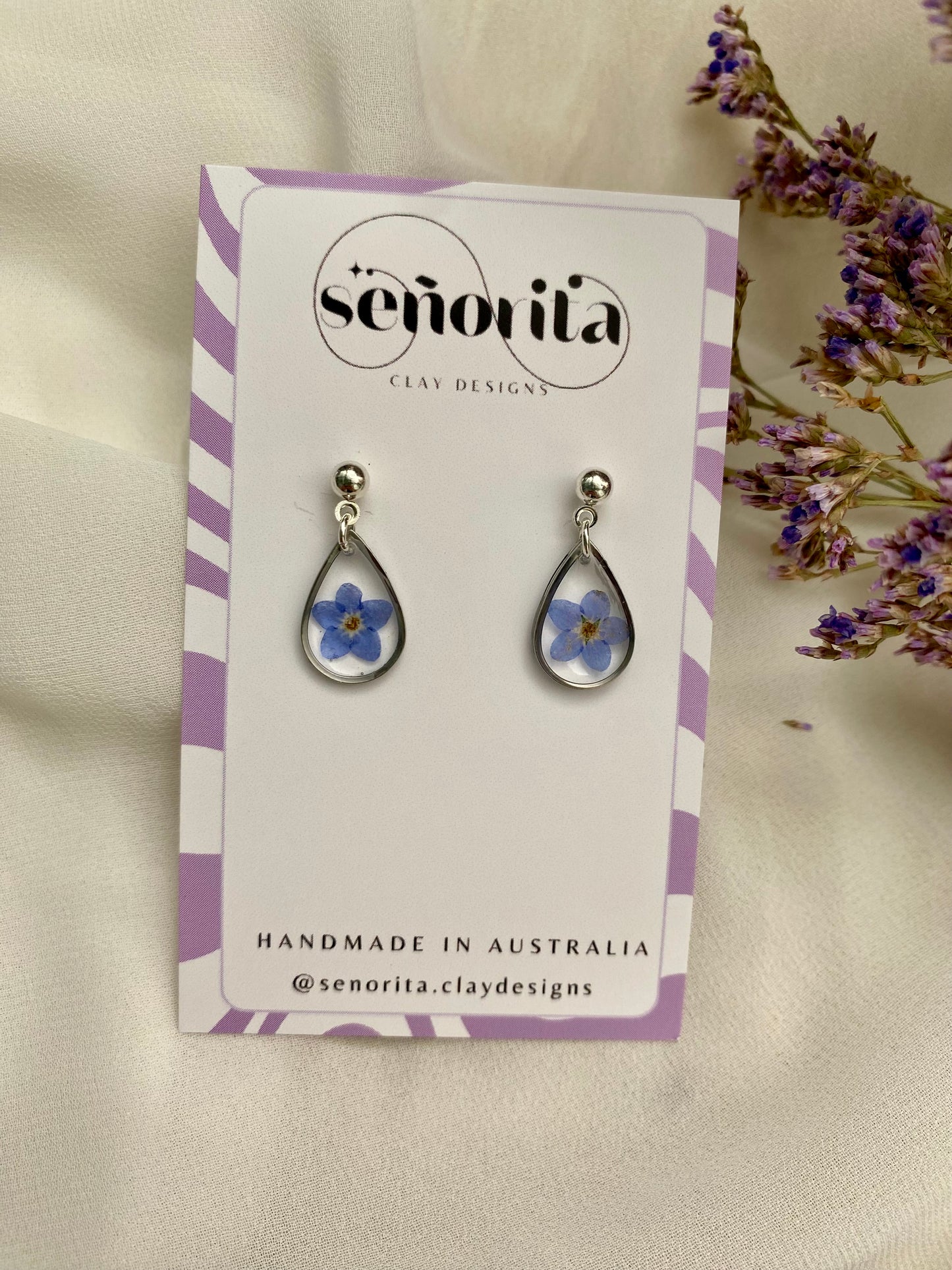 Ros Studs (tear drop)