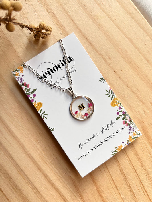 Initial Necklace