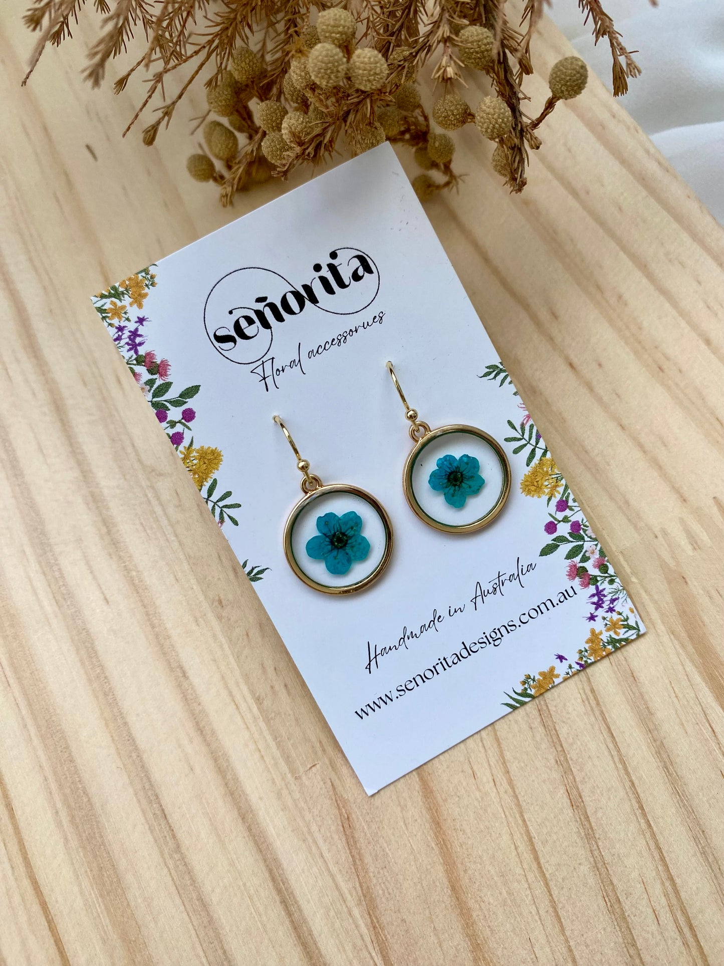 Nar Studs (Gold Plated)