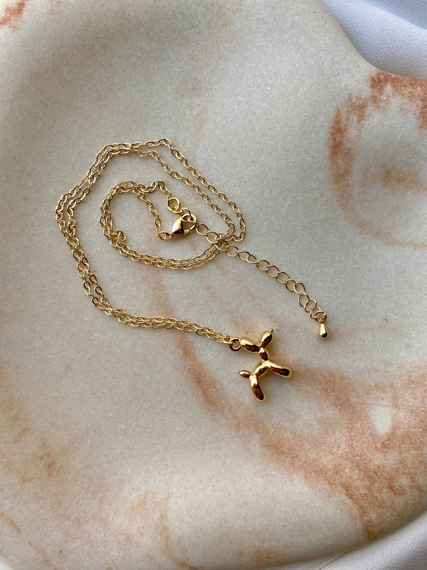 Balloon Dog necklace