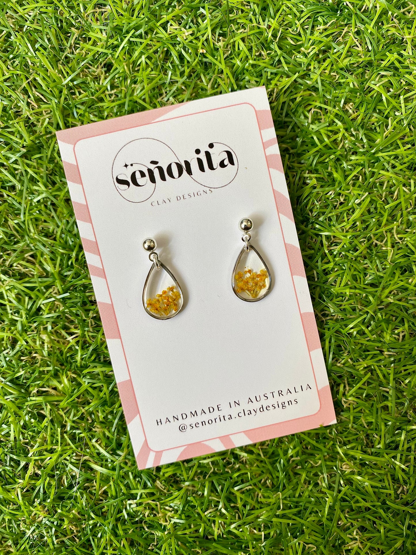 Ros Studs (tear drop)