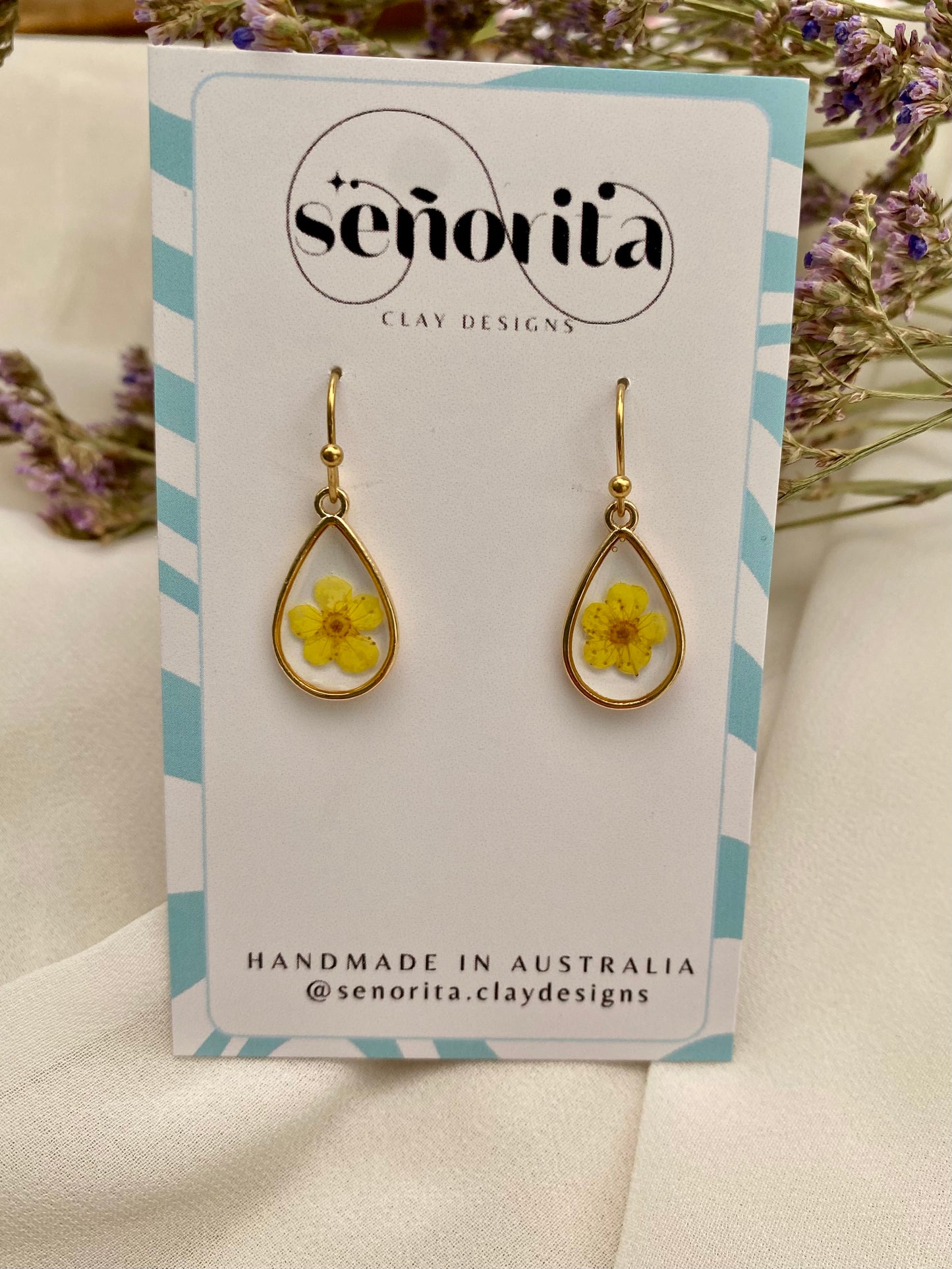 Ros Studs (tear drop)