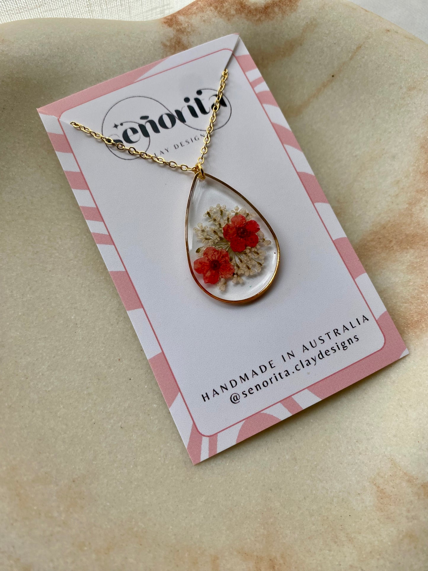 Auntie necklace