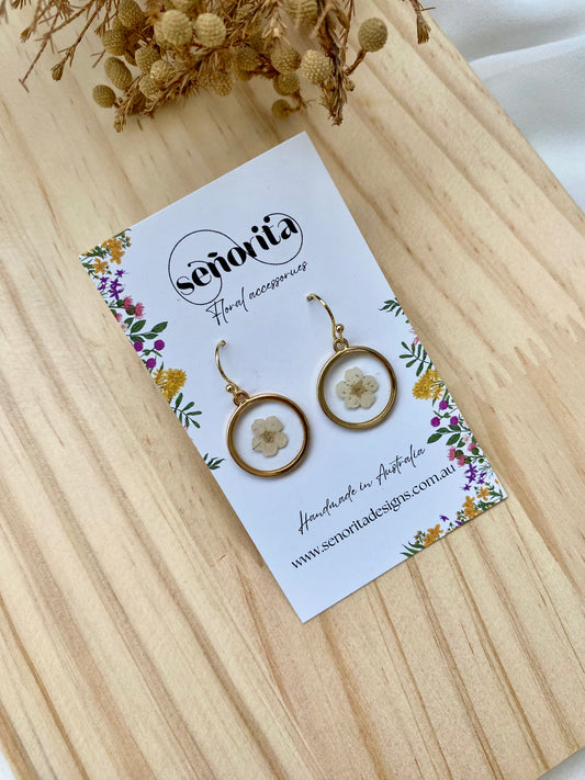 Nar Studs (Gold Plated)