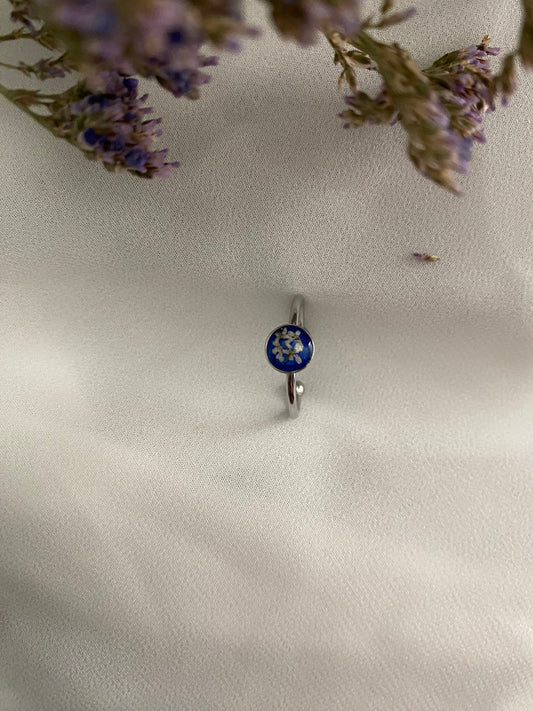 Blue Queen Anne’s Ring