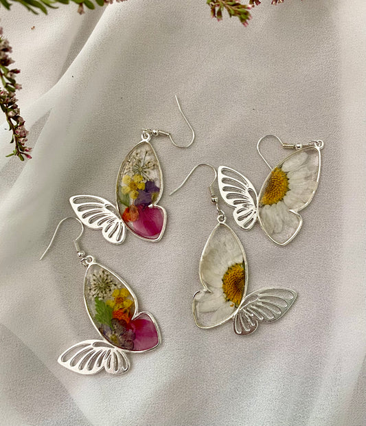 Butterfly earrings