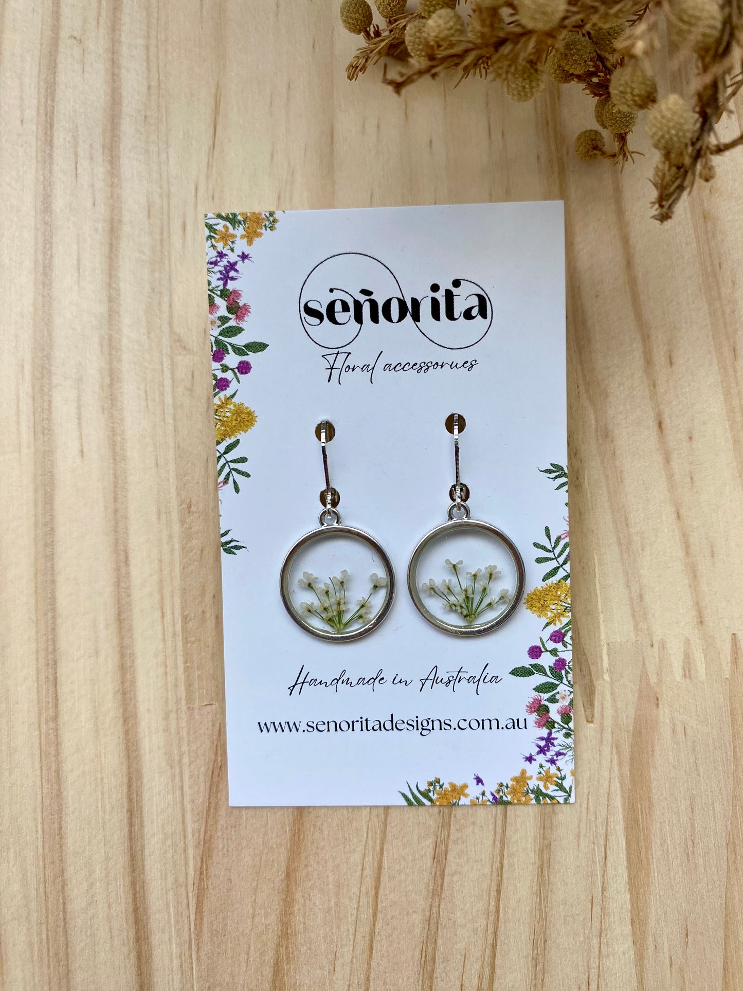 Alía earrings