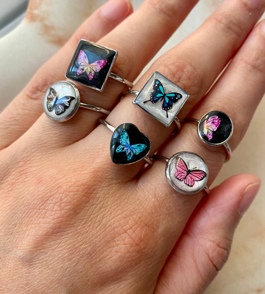 Butterfly Ring