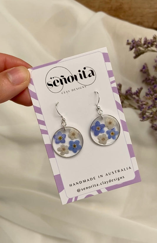 Forget me not dangles