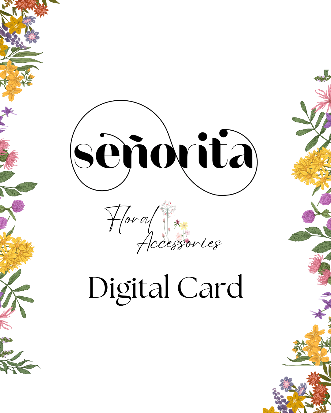 Señorita Gift Card